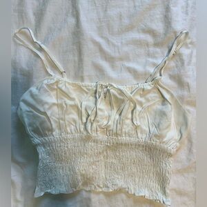 Top doux pour l’été, M, blanc - Soft Summer Top, M, white